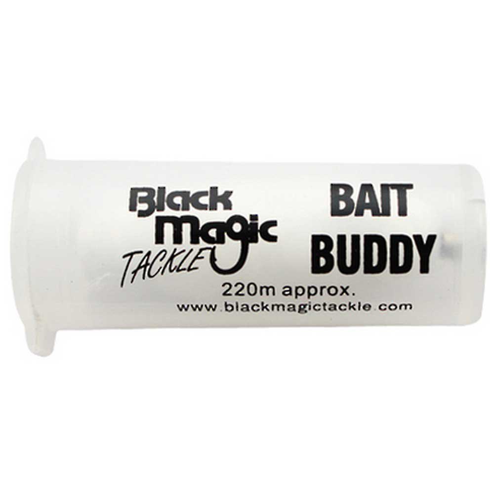 Black Magic Bait Buddy 220 M Elastic Line Durchsichtig von Black Magic