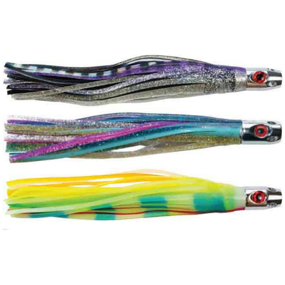 Black Magic Double Jetsetter Trolling Soft Lure 150 Mm Mehrfarbig von Black Magic