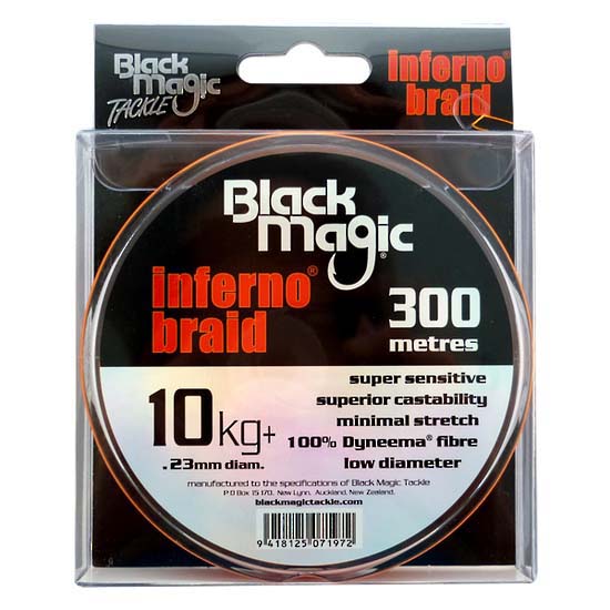Black Magic Inferno 300 M Line Grau 0.230 mm von Black Magic