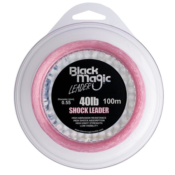 Black Magic Shock Leader 100 M Line Rosa 0.550 mm von Black Magic