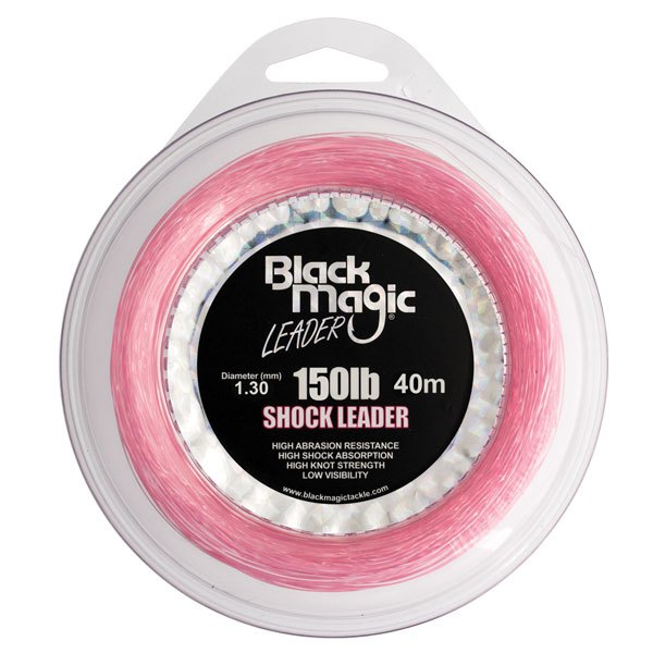 Black Magic Shock Leader 40 M Line Rosa 1.300 mm von Black Magic