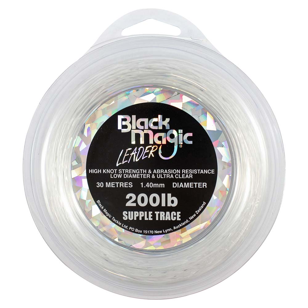 Black Magic Supple Trace Monofilament 30 M Weiß 1.400 mm von Black Magic