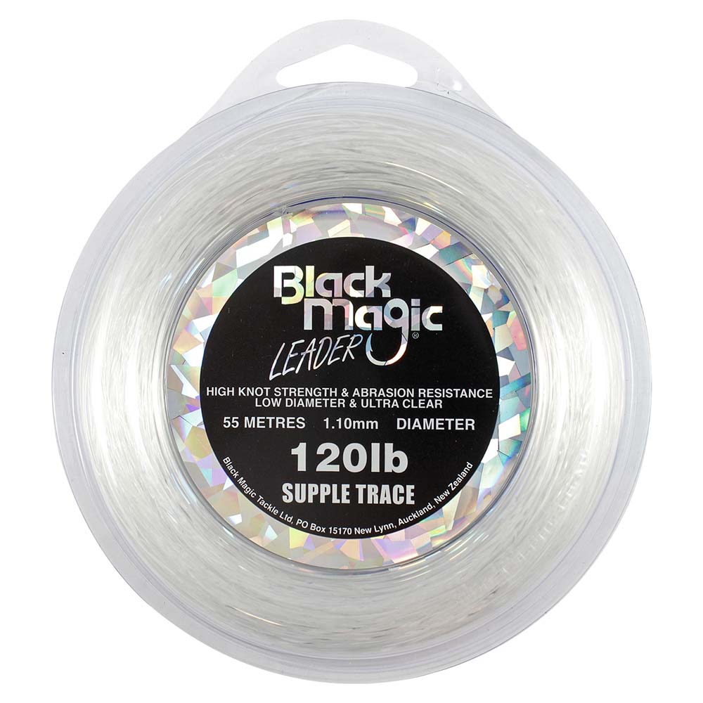 Black Magic Supple Trace 55 M Line Weiß 1.100 mm von Black Magic