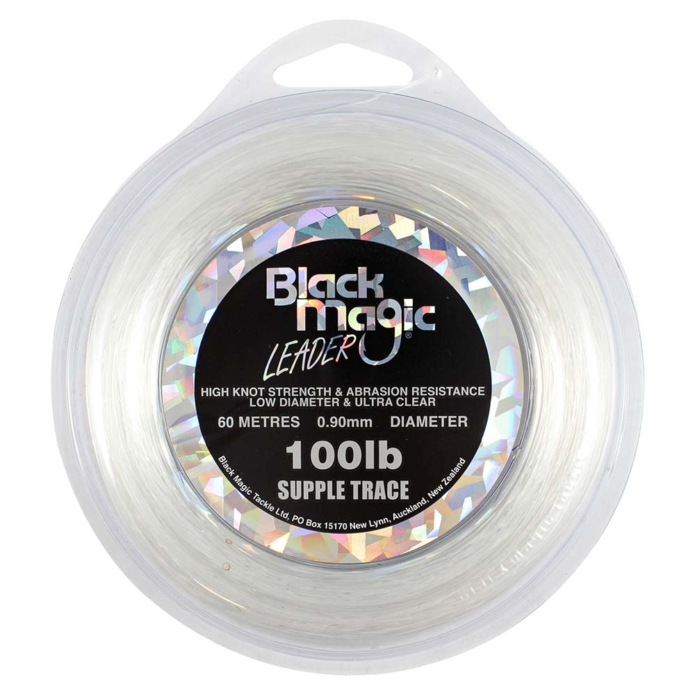 Black Magic Supple Trace Monofilament 60 M Weiß 0.900 mm von Black Magic