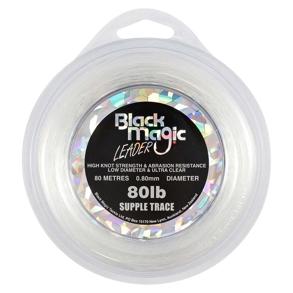 Black Magic Supple Trace 80 M Line Mehrfarbig 0.800 mm von Black Magic