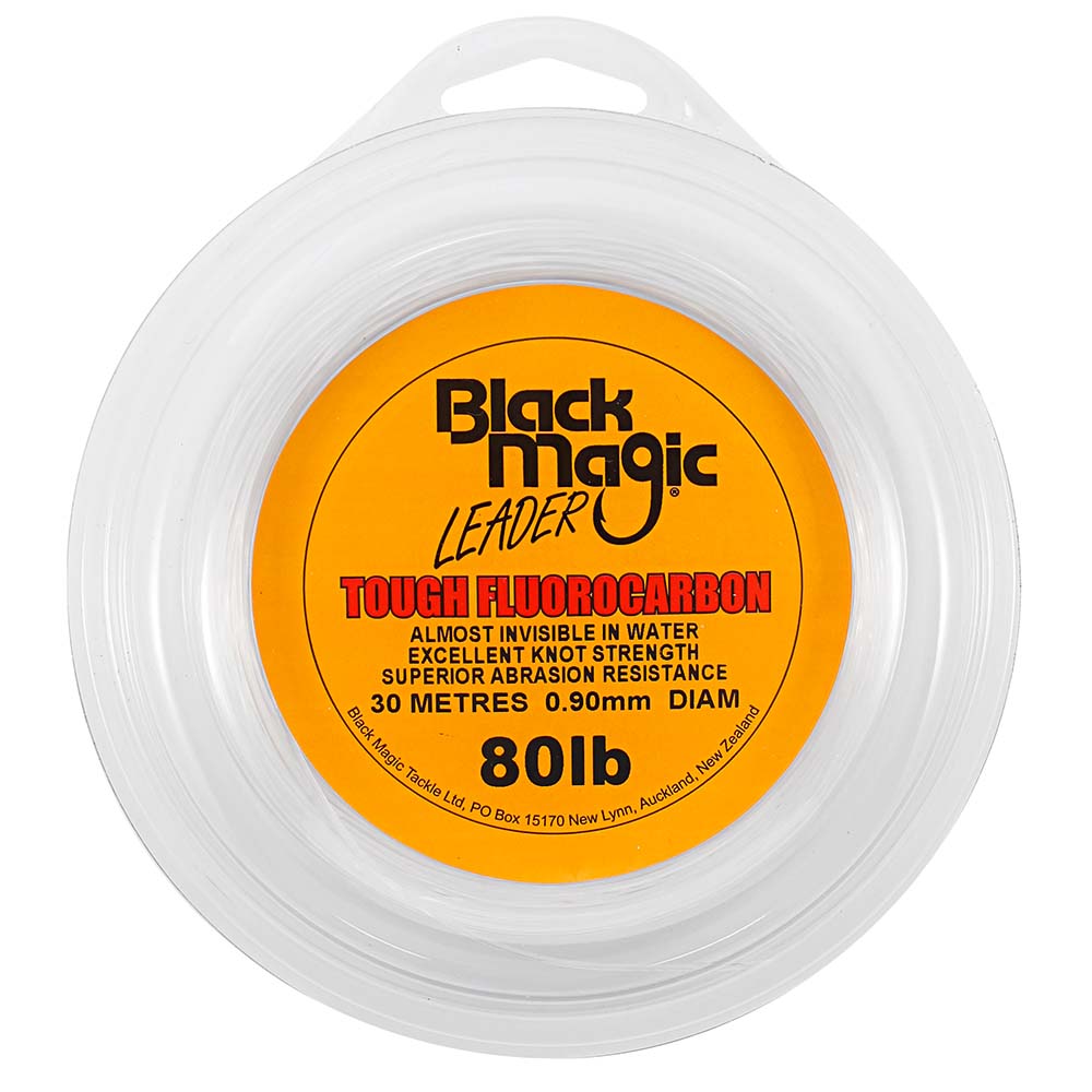 Black Magic Tough Fluorocarbon 30 M Line Weiß 0.900 mm von Black Magic