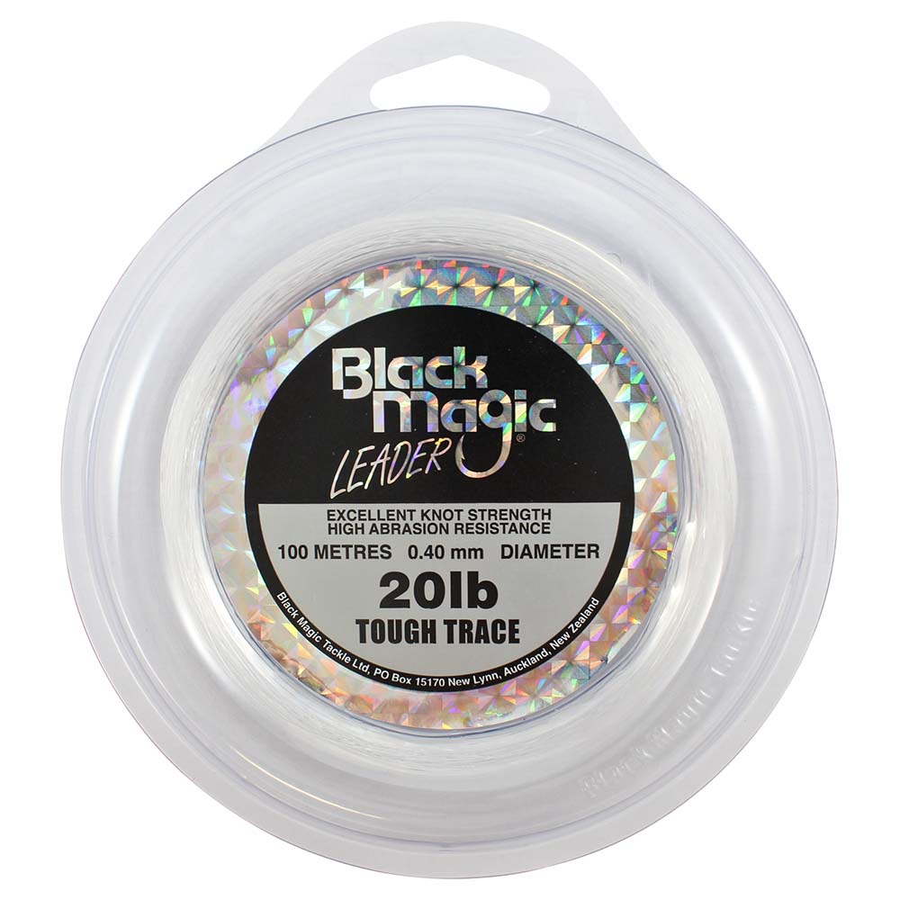Black Magic Tough Trace 100 M Line Mehrfarbig 0.400 mm von Black Magic
