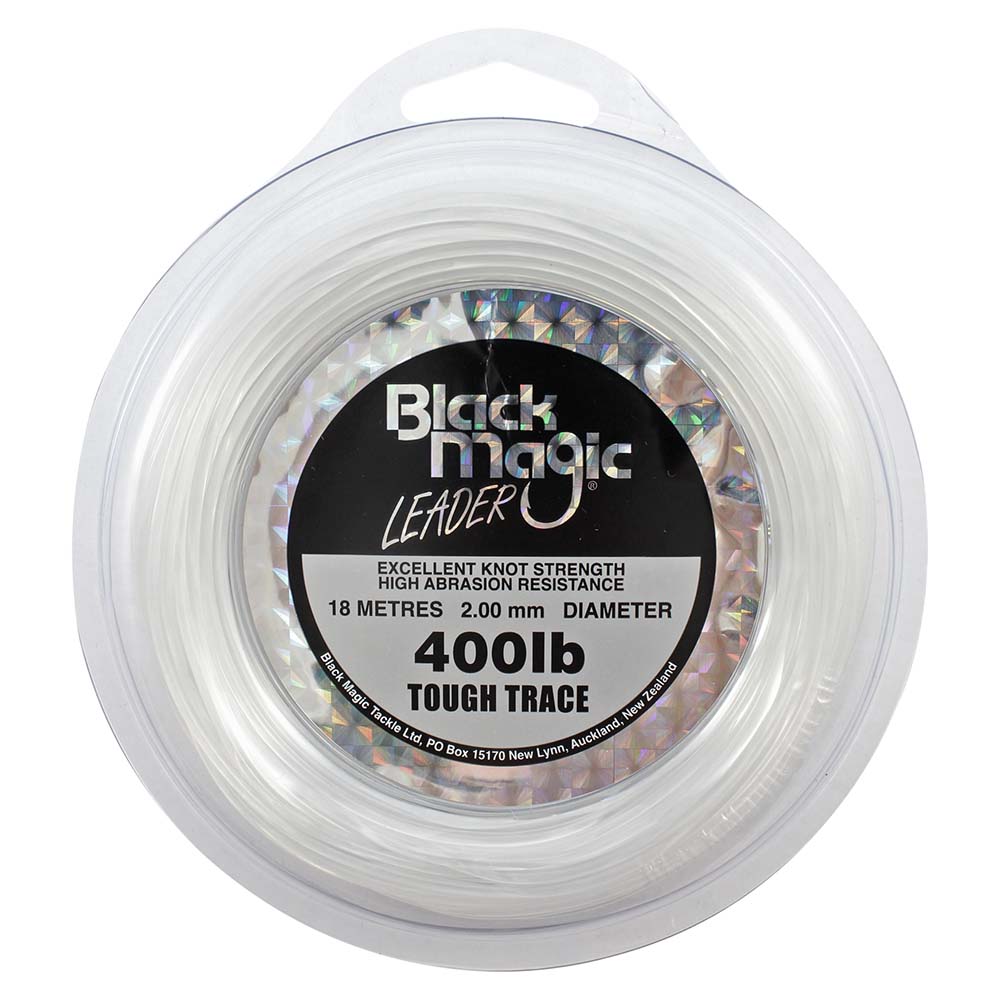 Black Magic Tough Trace Monofilament 18 M Weiß 2.000 mm von Black Magic