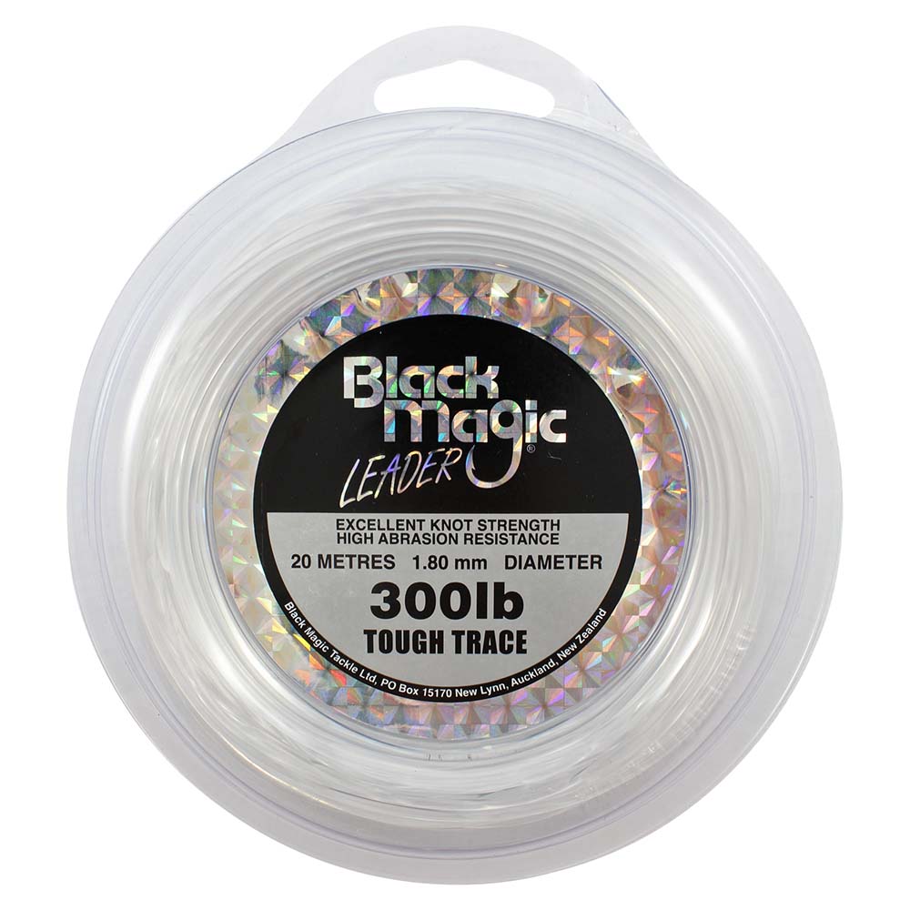 Black Magic Tough Trace Monofilament 20 M Weiß 1.800 mm von Black Magic