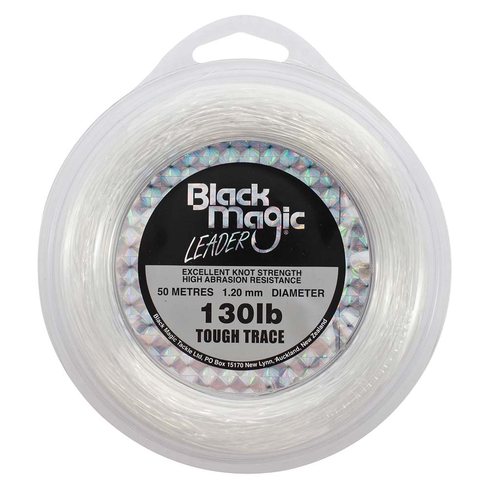 Black Magic Tough Trace 50 M Line Weiß 1.200 mm von Black Magic