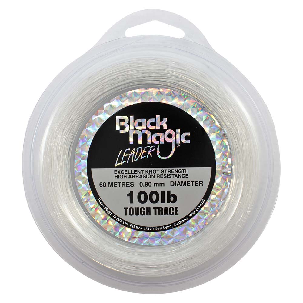 Black Magic Tough Trace 60 M Line Weiß 0.900 mm von Black Magic