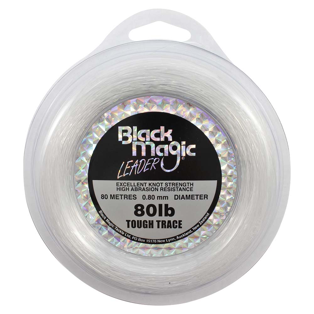 Black Magic Tough Trace Monofilament 80 M Weiß 0.800 mm von Black Magic