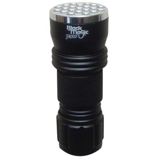 Black Magic Uv Torch Lantern Schwarz von Black Magic