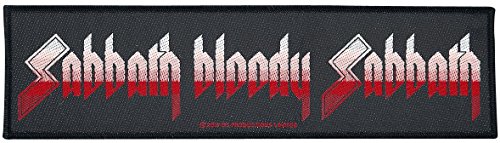 Black Sabbath - Aufnäher Sabbath Bloody Sabbath (in 20 cm x 5 cm) von Black Sabbath