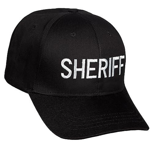 Black Snake Baseball Cap SWAT FBI Security Police Schwarz (Sheriff, OneSize) von Black Snake