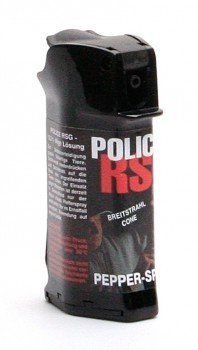 Profi Pfefferspray RSG-Police Breitstrahl Pocket - 20ml von BlackDefender