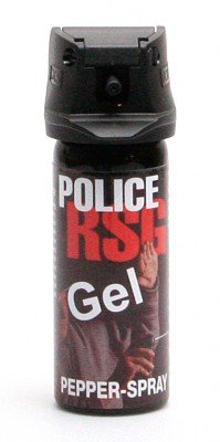 Profi Pfefferspray RSG-Police Gel - 50mlL8 von BlackDefender