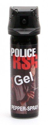 Profi Pfefferspray RSG-Police Gel - 63ml von BlackDefender