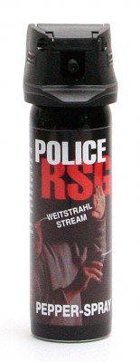Profi Pfefferspray RSG-Police Weitstrahl - 63ml von BlackDefender