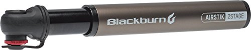 Blackburn Unisex – Erwachsene Airstik 2Stage Pumpe, Grey Anodized, One Size von Blackburn