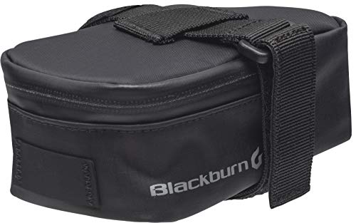Blackburn Unisex – Erwachsene Grid MTB Seat Bag, Schwarz, Einheitsgröße von Blackburn