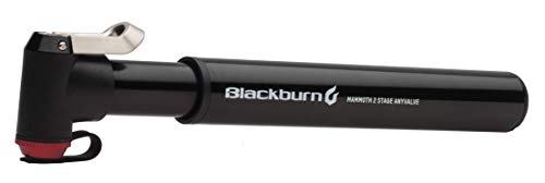 Blackburn Unisex – Erwachsene Mammoth 2Stage Pumpe, Black, One Size von Blackburn