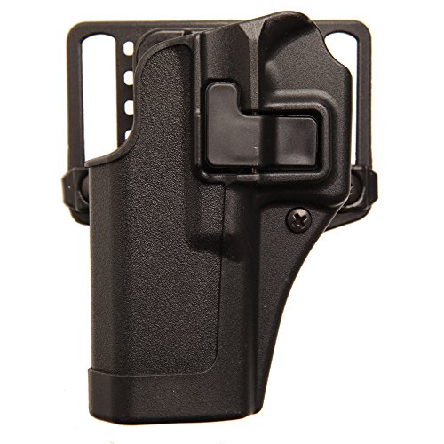 BlackHawk. SERPA Concealment Holster – Matte Finish, Herren, Schwarz, 00 - Glock 17/22/31 von BLACKHAWK
