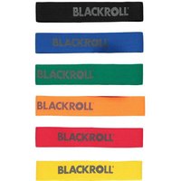 BLACKROLL Fittnessbänder 6er Set von Blackroll