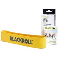 BLACKROLL Loop Band Widerstandsband yellow 2,6 kg von Blackroll