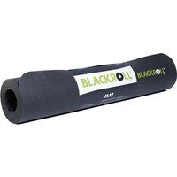 BLACKROLL MAT Gymnastikmatte schwarz von Blackroll