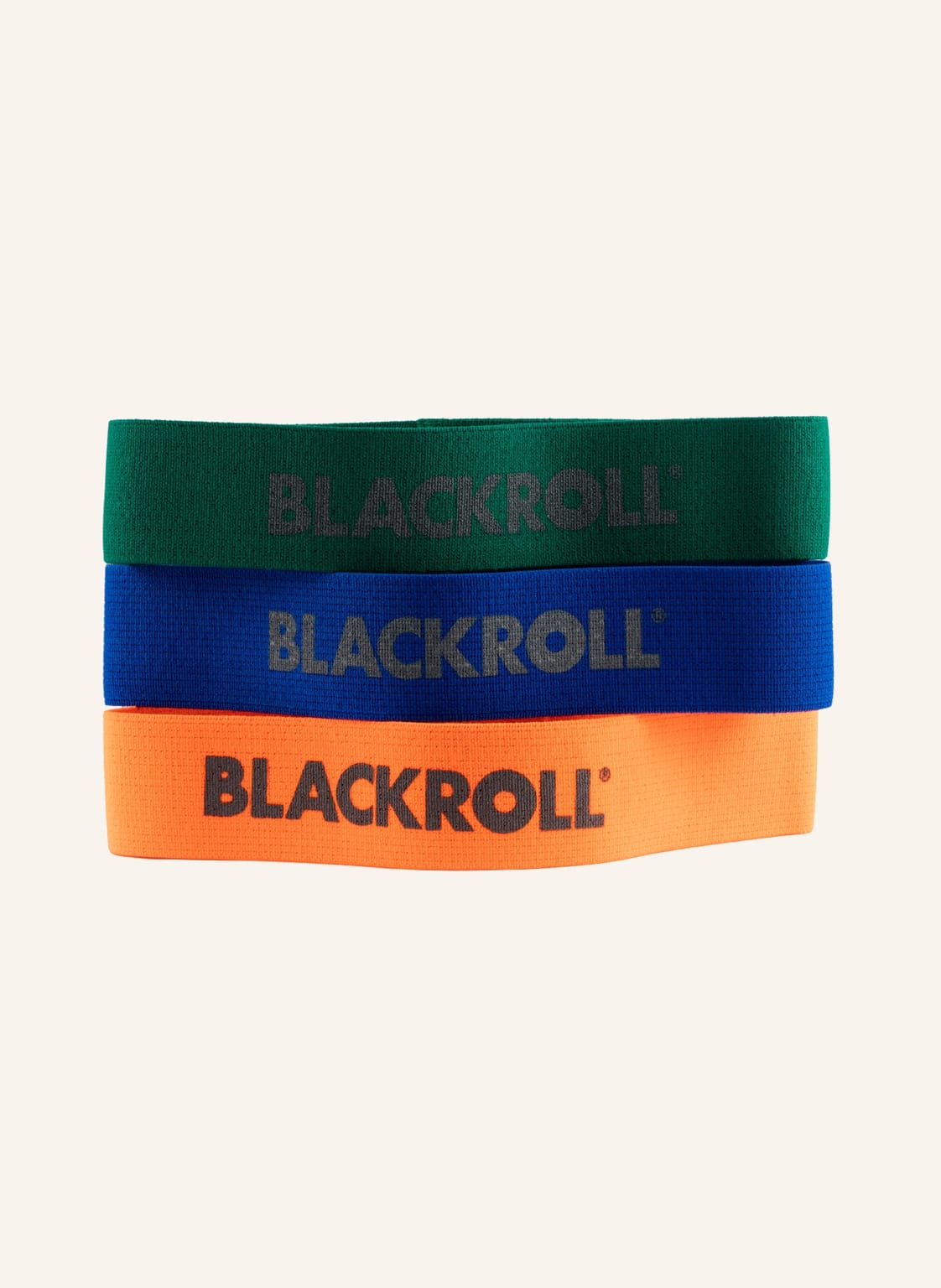Blackroll 3er-Set Fitnessbänder Loop Band gruen von Blackroll