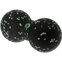 BLACKROLL DuoBall 12 cm schwarz/grün von Blackroll
