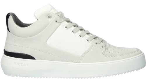 Blackstone Bryson - YG18 White - MID Sneaker von Blackstone