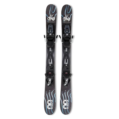 Snowblades Gamble Long 99cm+Tyrolia Sicherheitsbindung von Bladefun