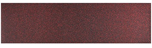 1 Sheet Black Diamond Griptape Red Glitter von Blank