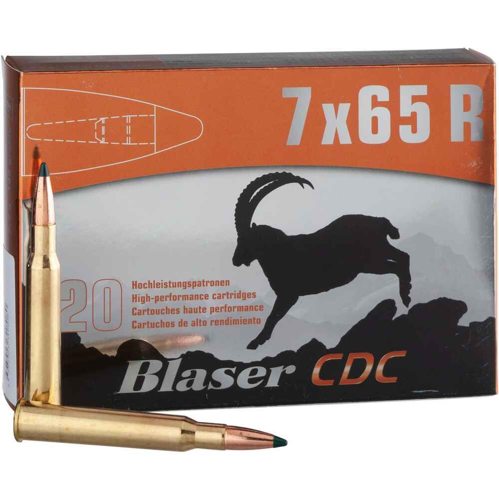 Blaser Munition 7x65R CDC 145gr 20 Schuss von Blaser GmbH - Blaser Jagdwaffen