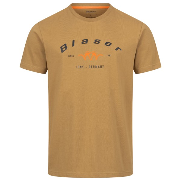 Blaser Outfits - Blaser Since T-Shirt 24 - T-Shirt Gr 3XL beige von Blaser Outfits