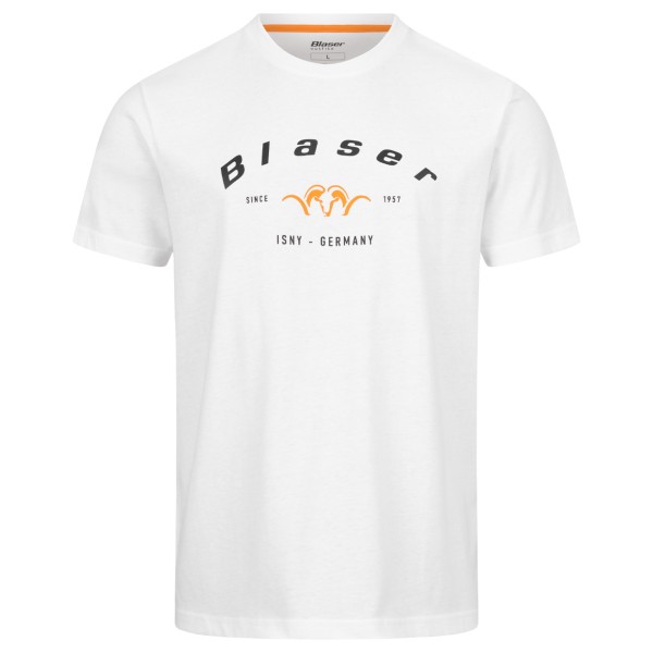 Blaser Outfits - Blaser Since T-Shirt 24 - T-Shirt Gr 3XL weiß von Blaser Outfits