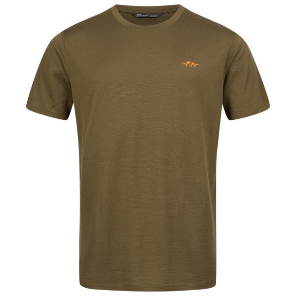 Blaser Outfits - Merino Base 160 T - Merinoshirt Gr M grün von Blaser Outfits