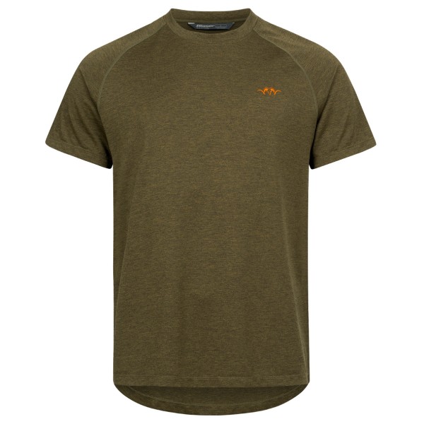 Blaser Outfits - Tech T-Shirt 23 - Funktionsshirt Gr S oliv/braun von Blaser Outfits