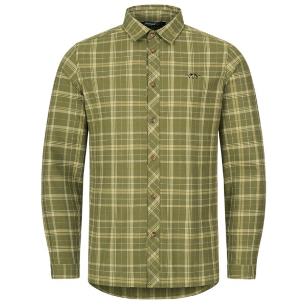 Blaser Outfits - Technical Fleece Shirt 20 - Hemd Gr M oliv von Blaser Outfits