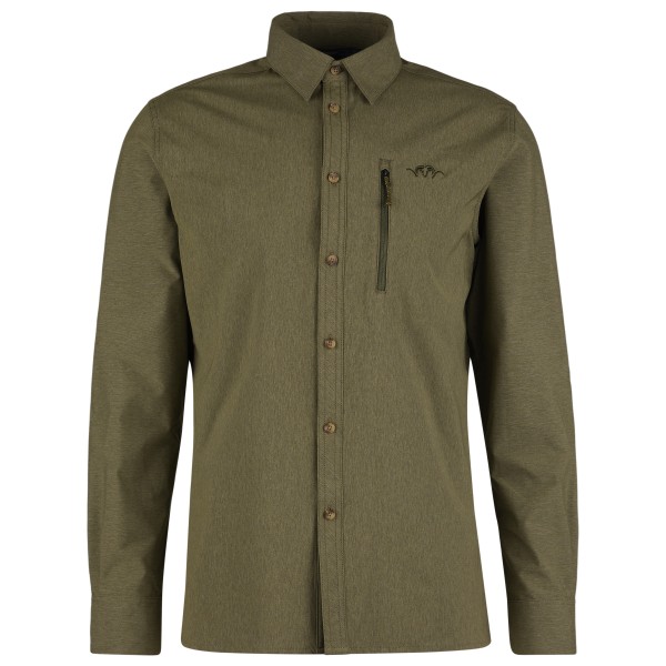 Blaser Outfits - Technical Fleece Shirt 20 - Hemd Gr M oliv von Blaser Outfits