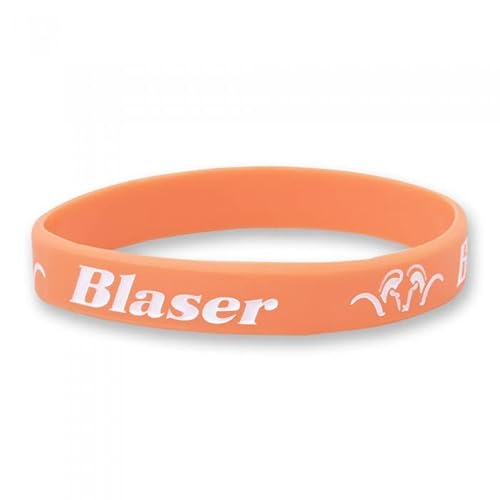 Blaser Armband für Jäger Orange Geschenk für Jäger und Blaserfans - Kleines Jagdgeschenk zum Geburtstag oder für Jungjäger von Blaser