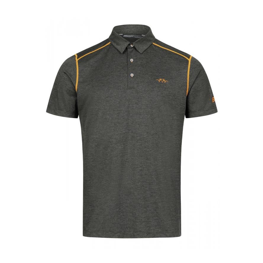 Blaser Competition Polo Shirt 23 Herren Anthrazit   Farbe: Anthrazit, Grösse: L von Blaser