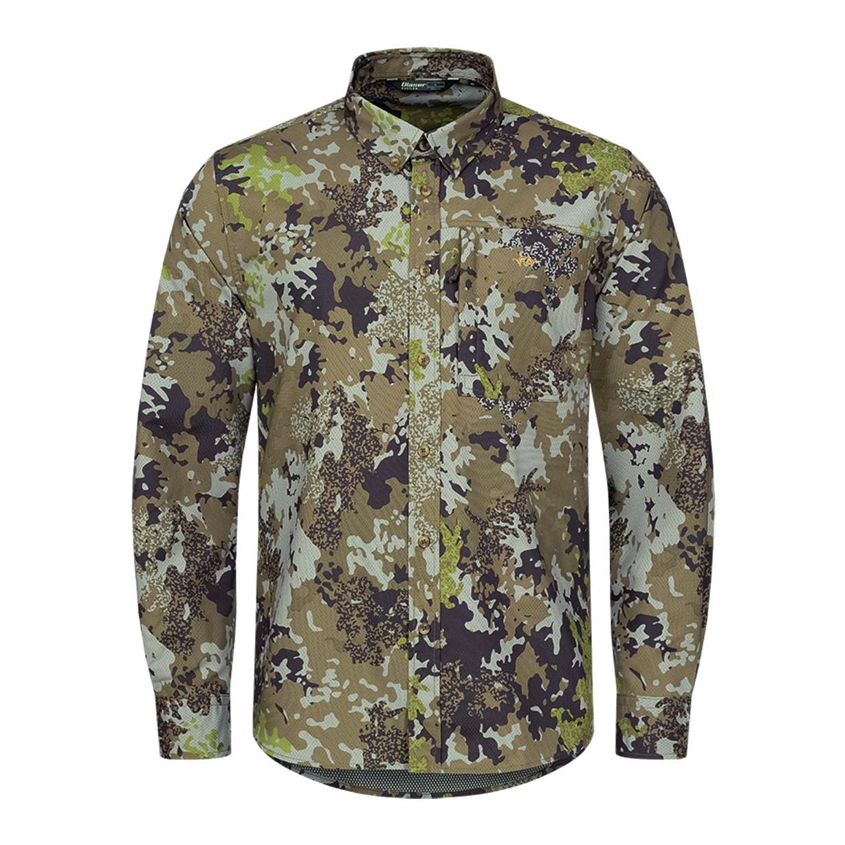 Blaser Herren AirFlow Hemd HunTec Camouflage   Grösse: M von Blaser