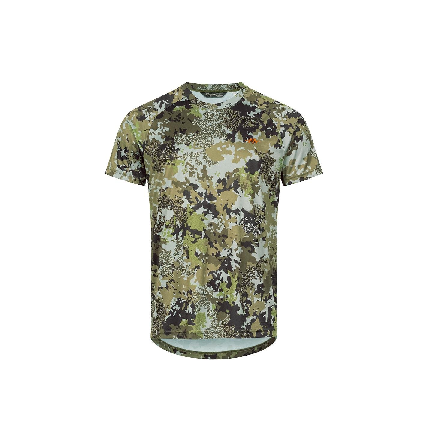 Blaser Herren Funktions T-Shirt 21 HunTec Camouflage von Blaser