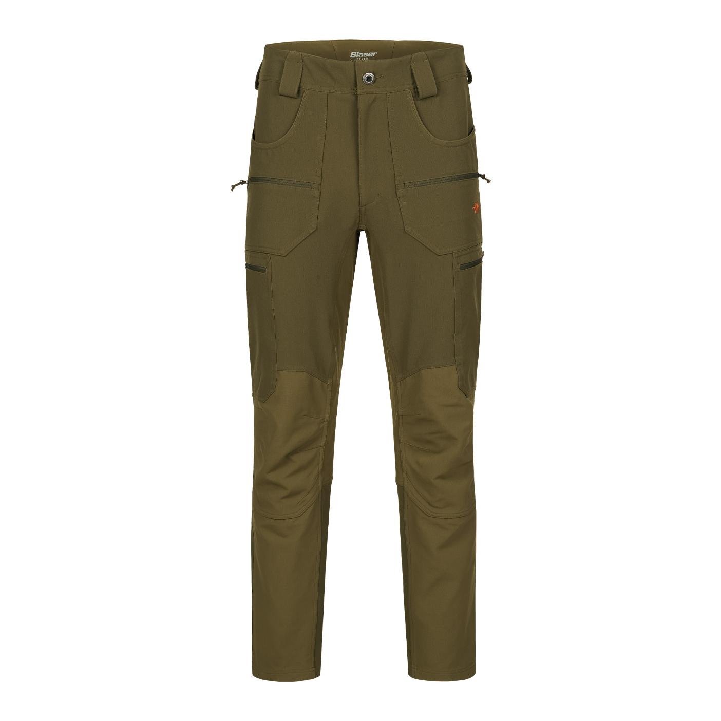 Blaser Herren Striker SL Hose Dunkel Oliv    52   Grösse: 52 von Blaser