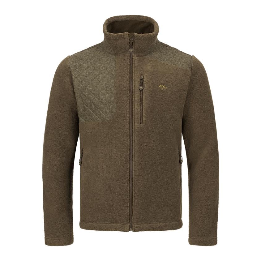 Blaser Jonathan Fleecejacke - Schlamm von Blaser