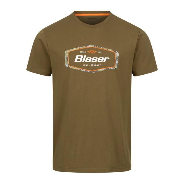 Blaser Men's Badge T 24 Dark Olive    XL von Blaser