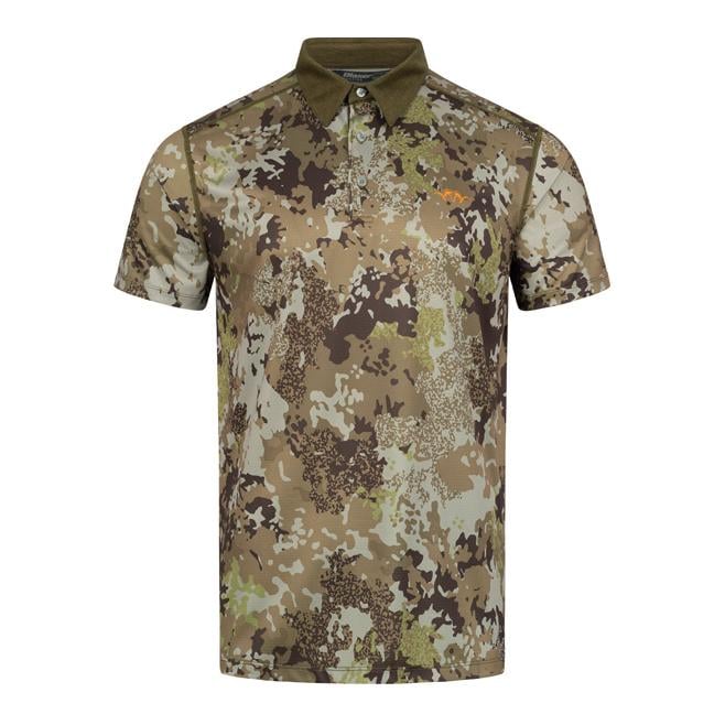 Blaser Men's Competition Polo Shirt 23 HunTec Camouflage    XL   Grösse: XL von Blaser